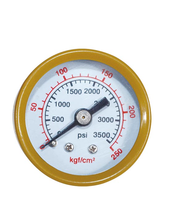 Y50-001-> 氧气压力表
